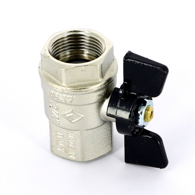 Кран шаровой Bugatti NEW JERSEY (912) 1 В (09120006)