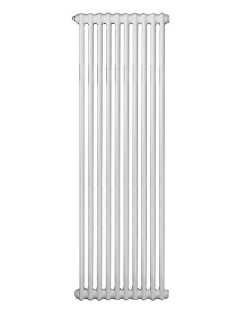Стальной трубчатый радиатор отопления RIFAR TUBOG 2180 10 секций БЕЛЫЙ боковое подключение