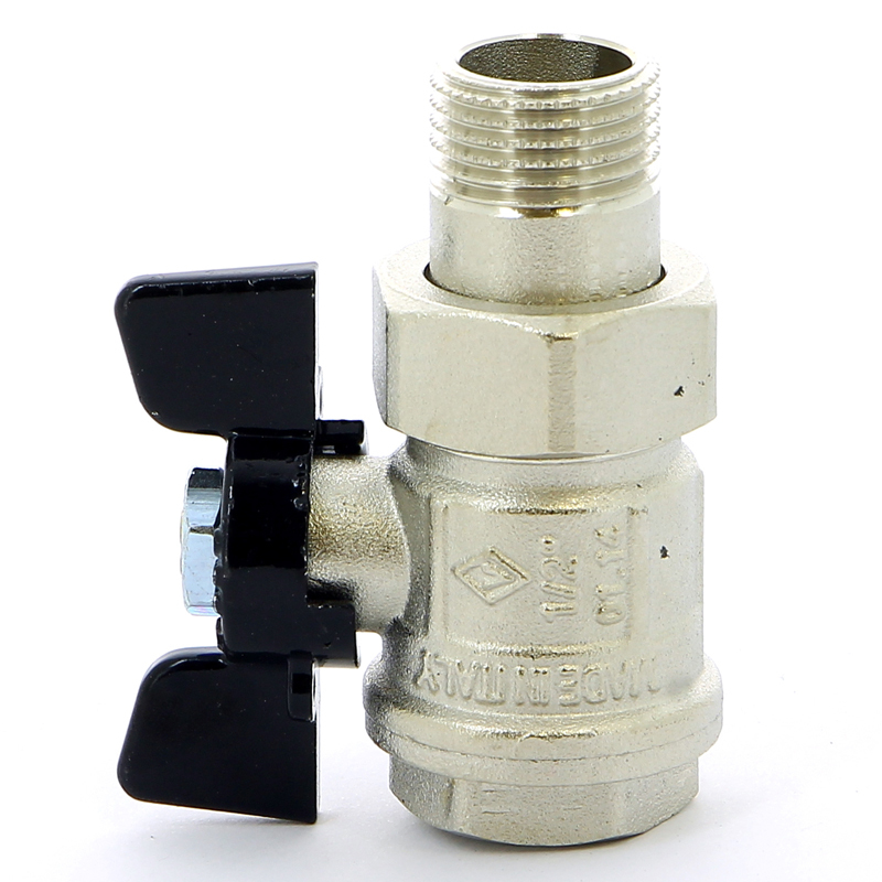 Кран шаровой американка Bugatti NEW JERSEY (922) 3/4" ВН (09220005)