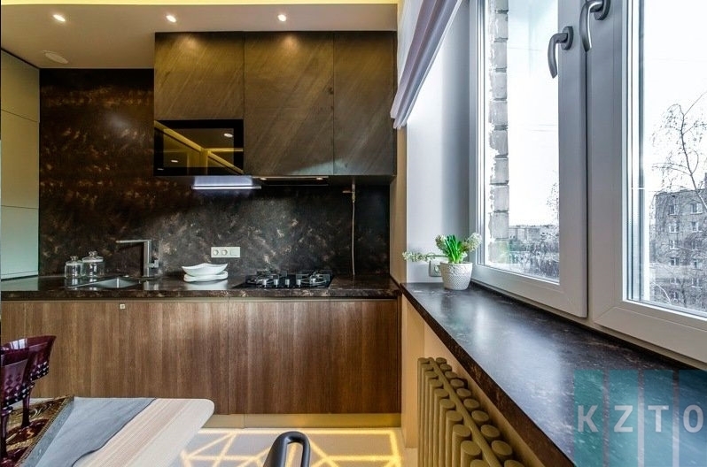 Стальной трубчатый радиатор отопления КЗТО Гармония А40 2-500-24 секции нижнее подключение