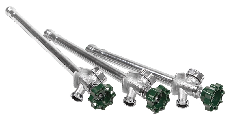 Незамерзающий уличный кран Arrowhead FF75 длина 350мм, c подключением 1/2"ВР(3/4"НР)