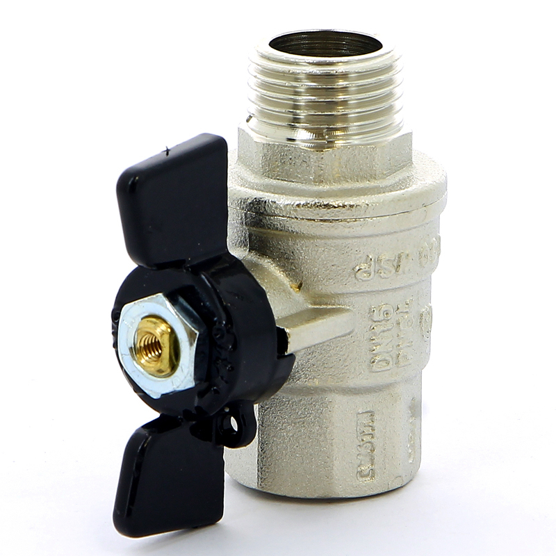 Кран шаровой Bugatti OREGON (307) 1/2" НВ (03070060)