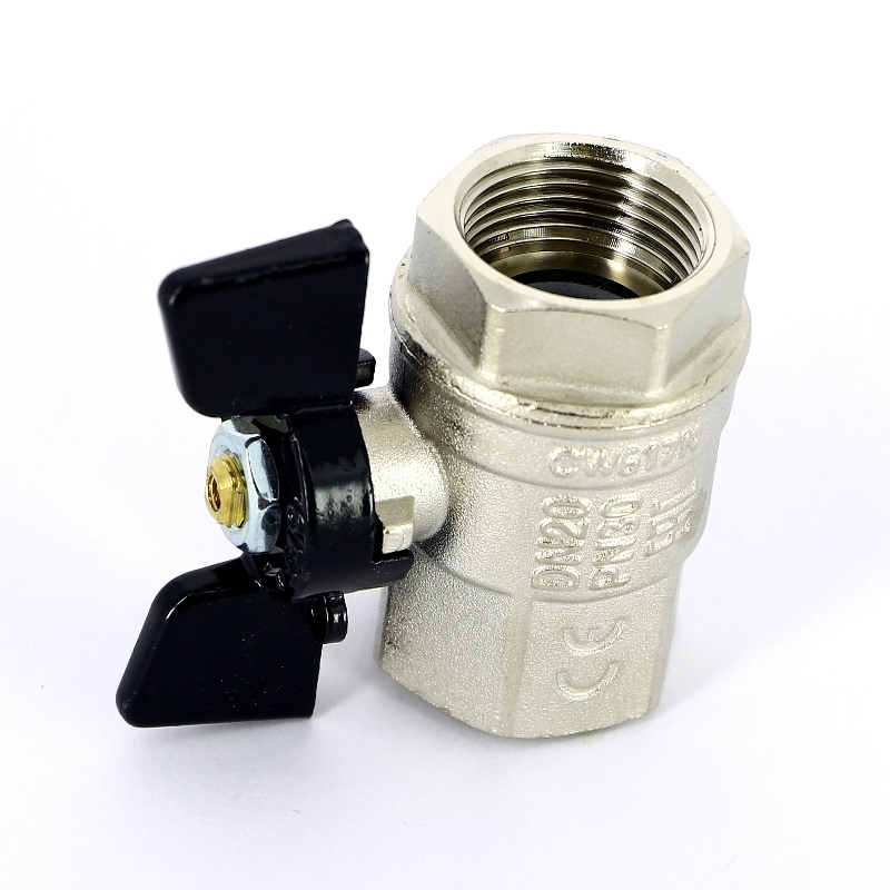 Кран шаровой Bugatti NEW JERSEY (912) 1/2" В (09120004)