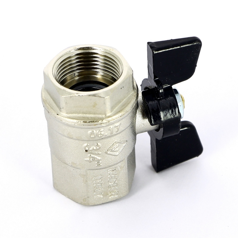 Кран шаровой Bugatti NEW JERSEY (912) 1 В (09120006)