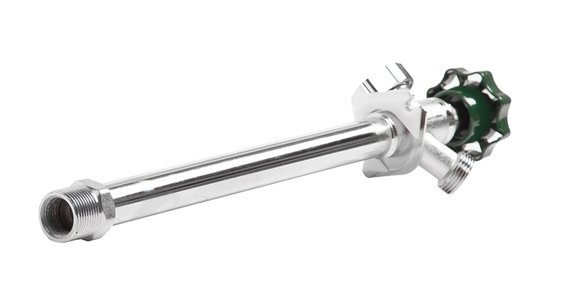 Незамерзающий уличный кран Arrowhead FA75 с антисифоном, длина 250мм, c подключением 1/2"ВР(3/4"НР)