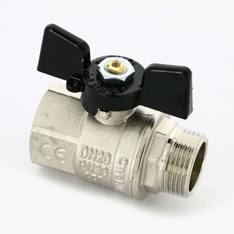 Кран шаровой Bugatti NEW JERSEY (917) 3/4" НВ (09170005)