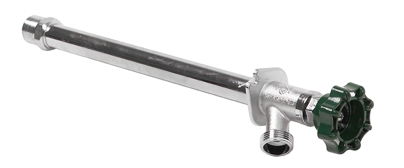 Незамерзающий уличный кран Arrowhead FF75 длина 350мм, c подключением 1/2"ВР(3/4"НР)