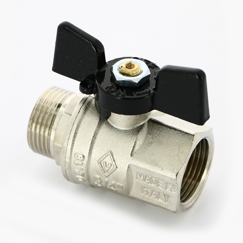 Кран шаровой Bugatti NEW JERSEY (917) 3/4" НВ (09170005)