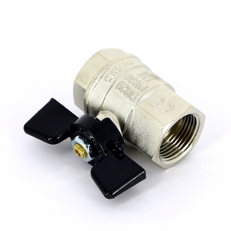 Кран шаровой Bugatti NEW JERSEY (912) 1/2" В (09120004)