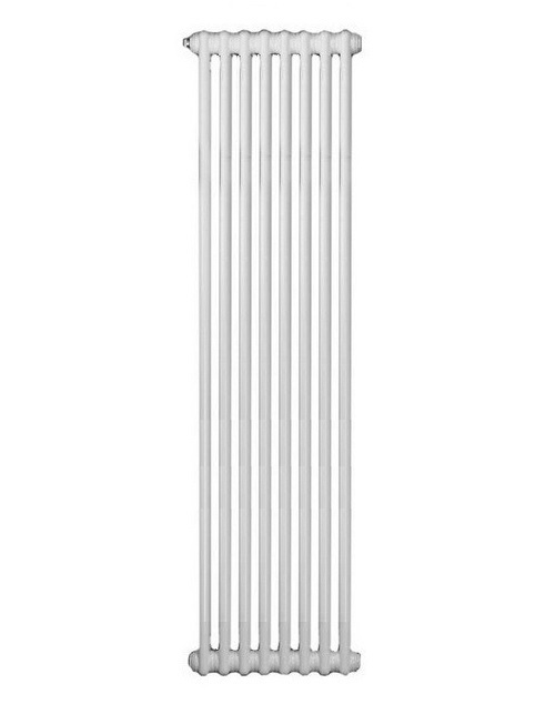 Стальной трубчатый радиатор отопления RIFAR TUBOG 2180 08 секций БЕЛЫЙ боковое подключение
