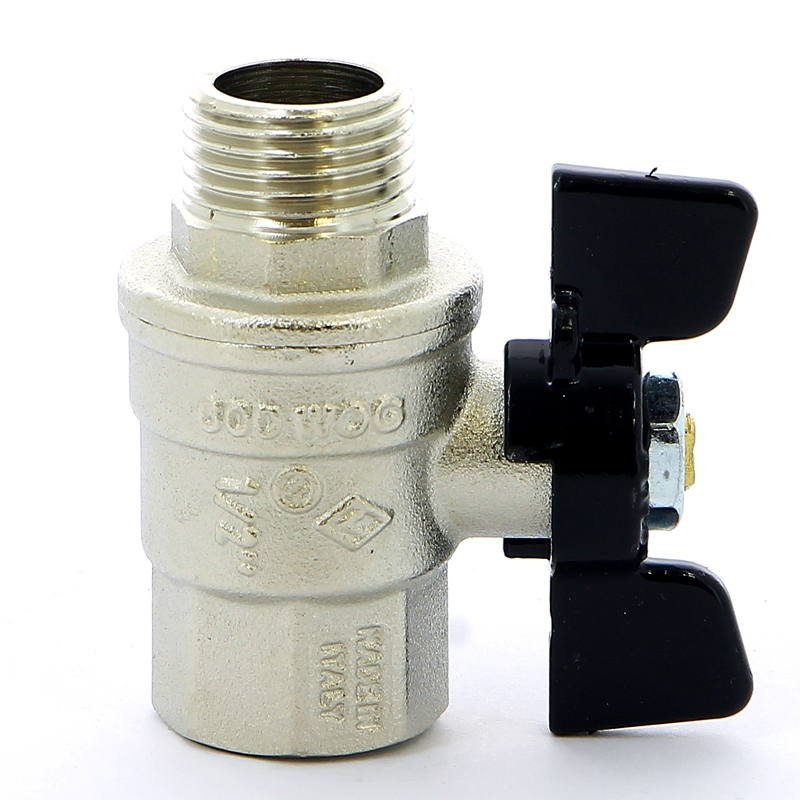 Кран шаровой Bugatti OREGON (307) 1/2" НВ (03070060)