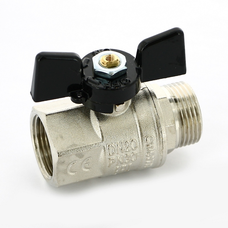 Кран шаровой Bugatti NEW JERSEY (917) 3/4" НВ (09170005)