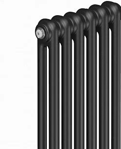 Стальной трубчатый радиатор отопления RIFAR TUBOG 2180 10 секций АНТРАЦИТ боковое подключение