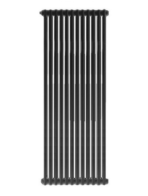 Стальной трубчатый радиатор отопления RIFAR TUBOG 2180 12 секций АНТРАЦИТ боковое подключение