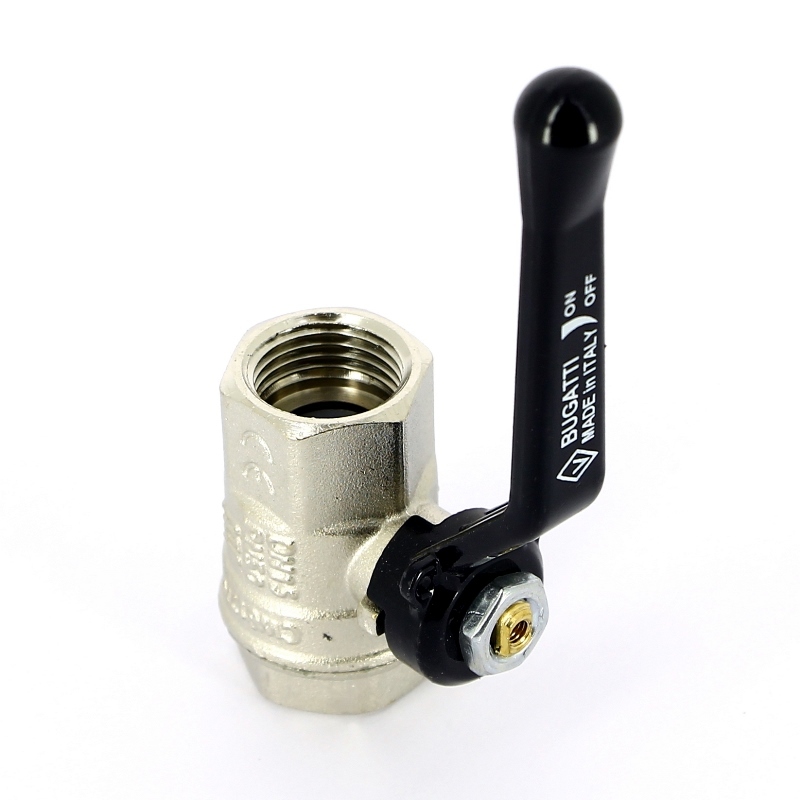 Кран шаровой Bugatti NEW JERSEY (910) 3/4" В (09100013)