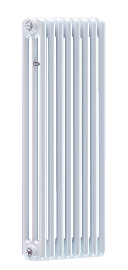 Стальной трубчатый радиатор отопления RIFAR TUBOG 3057 30 секций БЕЛЫЙ боковое подключение