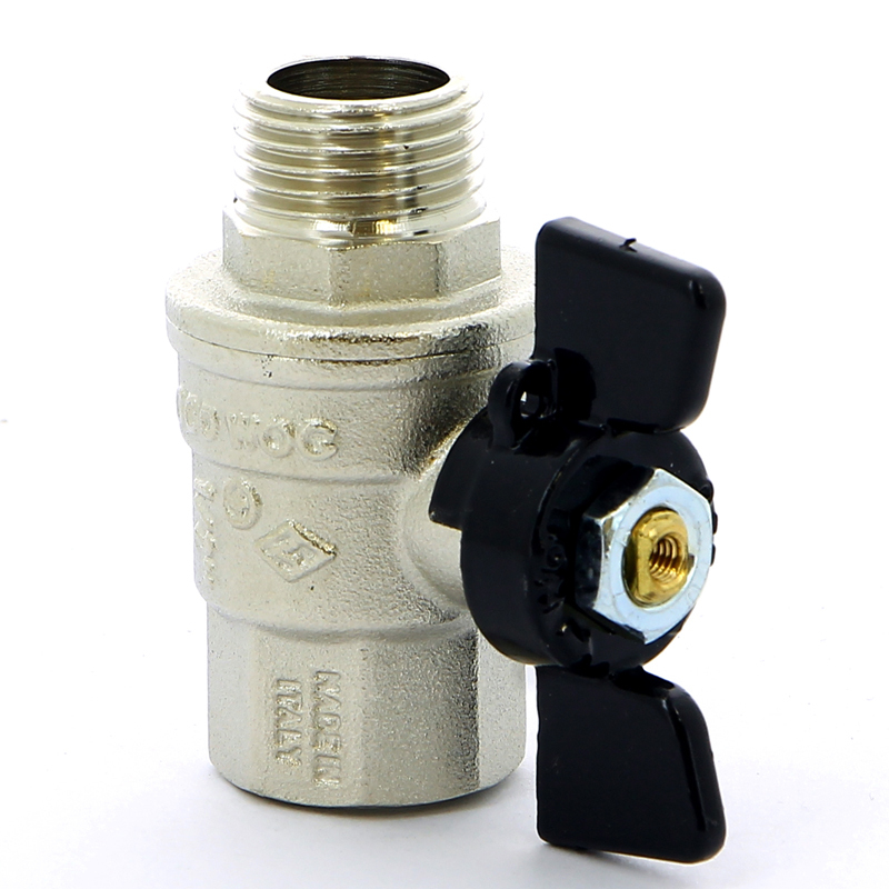 Кран шаровой Bugatti OREGON (307) 1/2" НВ (03070060)