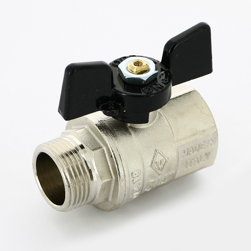 Кран шаровой Bugatti NEW JERSEY (917) 3/4" НВ (09170005)